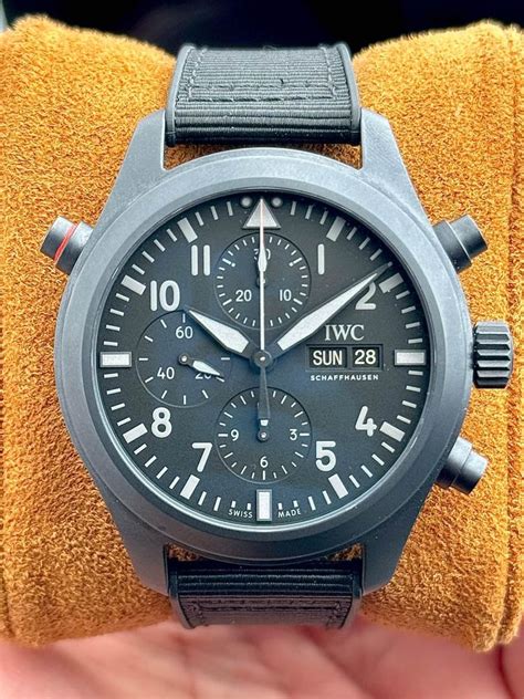 iwc new watches 2022|iwc pilot chronograph ceratanium.